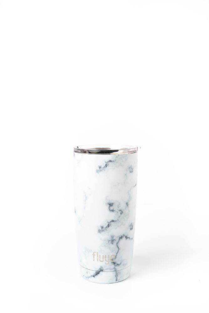 Cup Pro White Marble 590ml